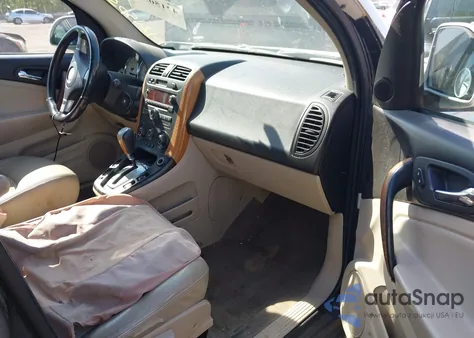 2006 Saturn Vue V6 from USA, damaged, VIN 5GZCZ53476S897201